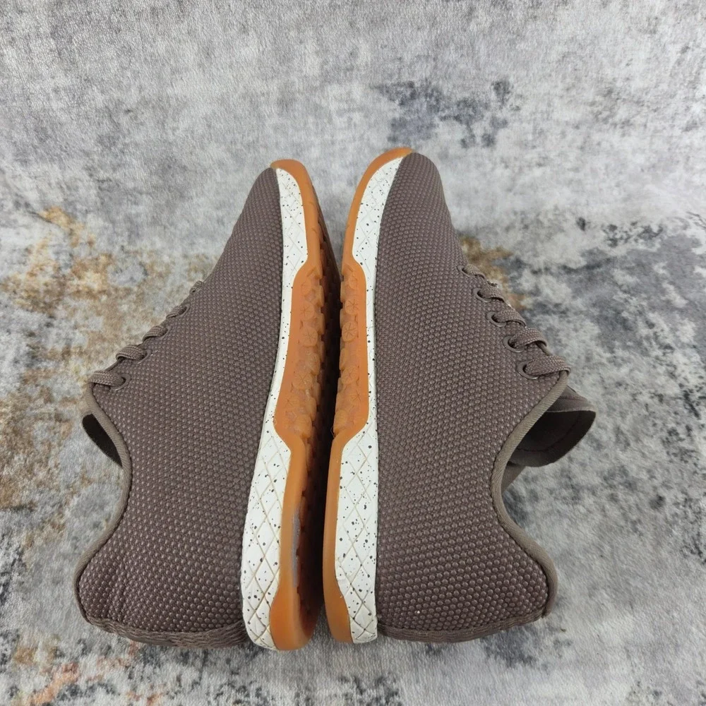 NOBULL Outwork CrossFit Training Shoes Womens 8.5 Brown Athletic Running Gym